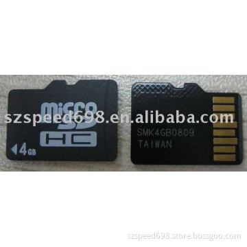 Micro SD 4GB card